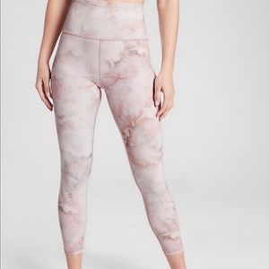Athleta Elation Snow Dye 7/8 Tight Size M